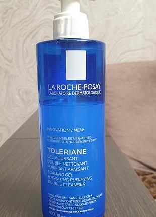 Гель для умывания la roche possay toleriane (bioderma