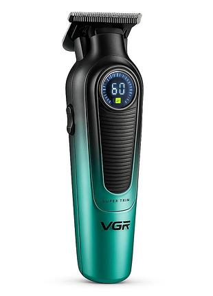 Тример vgr v-996 green. колір: зелений