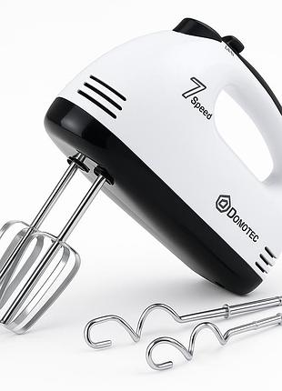 Миксер ручной raf r6633b 260вт white