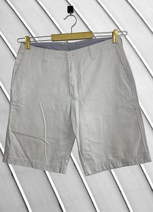 Чоловічі білі шорти чінос denim co w36 l xl оригінал денім ко стан ідеал літні бавовняні бермуди джинсові класичні 48 50 52