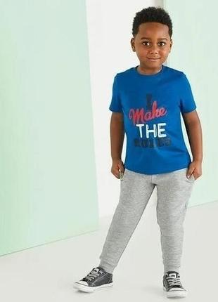 Набір футболок для хлопчика, зріст 98/104 і 110/1162 фото