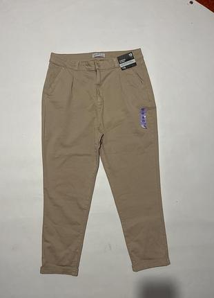 Жіночі бежеві штани chino primark