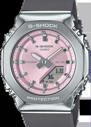 Часы женские casio g-shock gm-s2110-4aer