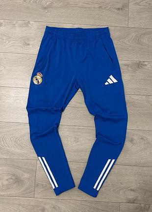 Спортивні штани джогери адідас реал мадрід adidas real madrid training royal blue, m, оригінал