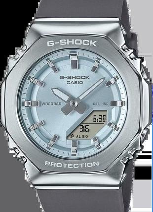 Часы женские casio g-shock gm-s2110-2aer