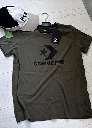 Converse нова футболка жіноча с-м/підліток