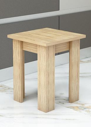 Табурет дуб сонома 2шт (320x320x450) гамма стиль