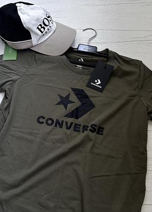 Converse нова футболка жіноча с-м/підліток