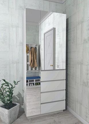 Шафа розпашна flashnika hold №40d (900мм x 550мм x 2200мм)