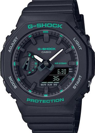 Часы женские casio g-shock gma-s2100ga-1aer