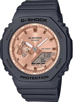 Часы женские casio g-shock gma-s2100md-1aer