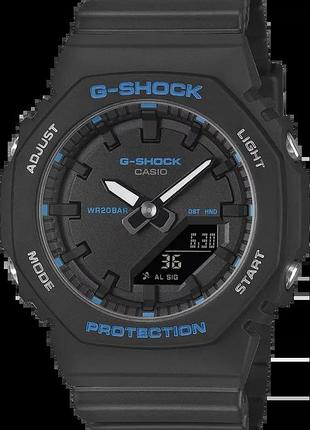 Часы женские casio g-shock gma-p2100ba-1aer