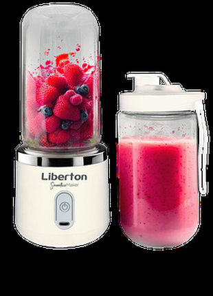 Блендер портативный liberton lpb-0315 для коктейлей