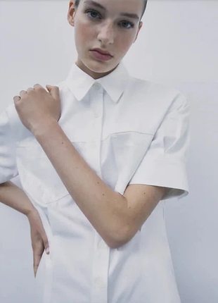 Джинсове плаття zara 5