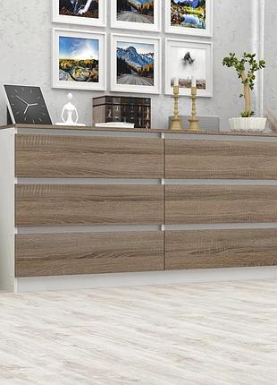 Комод flashnika fantasy 6/1600 (1600мм x 450мм x 780мм)