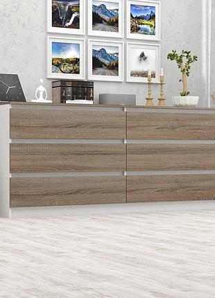 Комод flashnika fantasy 6/1800 (1800мм x 450мм x 780мм)