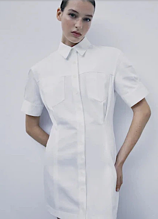 Джинсове плаття zara 3