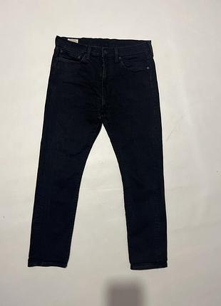Чоловічі джинси levis 510 левис 34/30 мужские чорні слім джинси