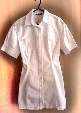Джинсове плаття zara 6