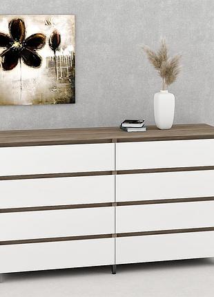 Комод лофт flashnika кл 102 (1200мм x 450мм x 962мм)
