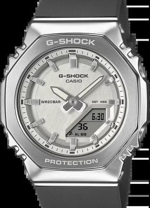 Часы женские casio g-shock gm-s2110-1a7er