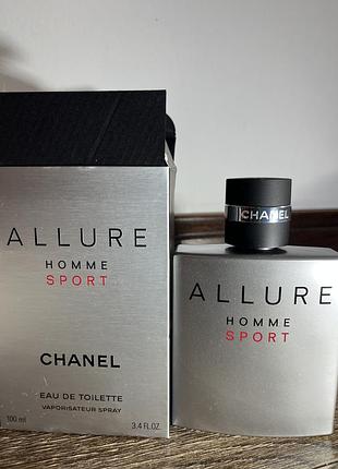 Оригінальні духи chanel allure eau de toilette