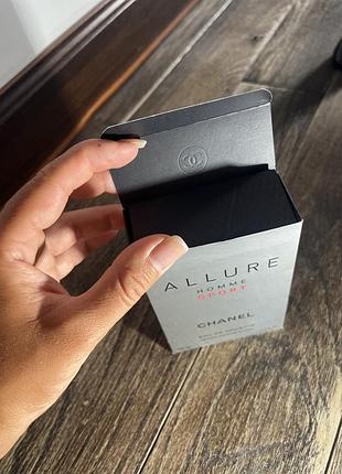 Оригінальні духи chanel allure eau de toilette — ціна 4700 грн у