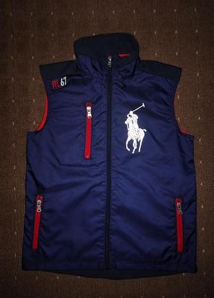 Жилетка безрукавка polo ralph lauren 9-10 років