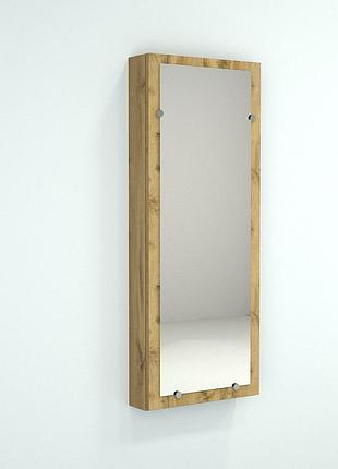 Дзеркало лз-1 дуб аппалачі (460x120x1000) дуб аппалачі гамма стиль