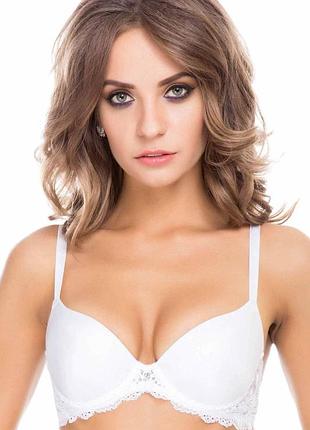 Бюстгальтер push up leilieve 990 білий, 70c