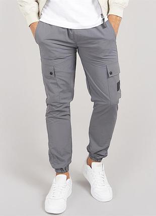 Чоловічі нейлонові штани avant garde mens pause cargo pants charcoal