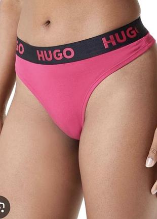 Рожеві стрінги hugo