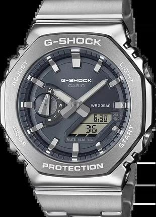 Годинник чоловічий casio g-shock gm-2110d-8aer