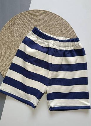 Шорти котонові на хлопчика 3 роки (98 см), green cotton