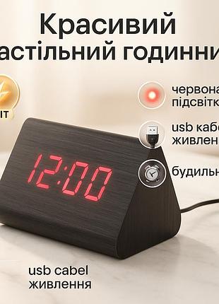 Часы настольные vst-864 с красной подсветкой, светодиодные настольные дорожные электронные часы