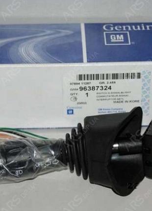 Переключатель поворотов + света + противотуманок lacetti gm оригинал (96387324)
