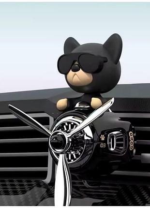 Багаторазовий ароматизатор в машину pilot bobo 3gen black