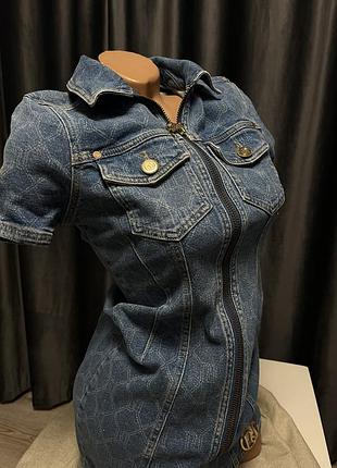 Джинсова сукня river island
