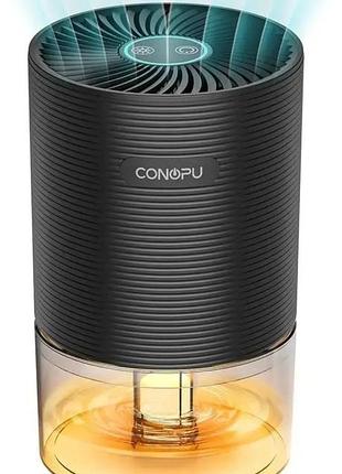 Осушитель воздуха conopu dh-cs03 портативный для спальни с 7-цветной подсветкой бесшумный энергосберегающий