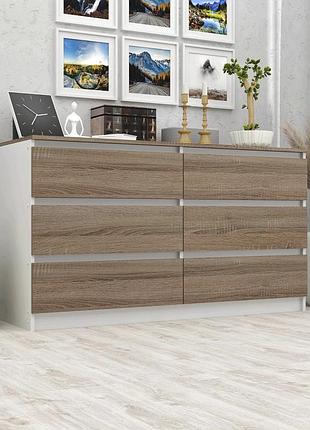 Комод flashnika fantasy 6/1400 (1400мм x 450мм x 780мм)