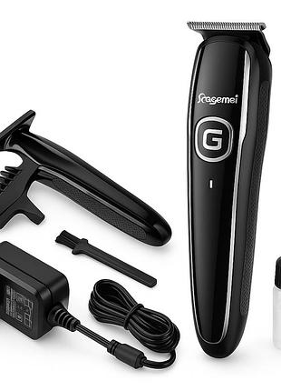 Машинка для стрижки gemei gm-6050, машинка для стрижки для дому чоловіча для гоління