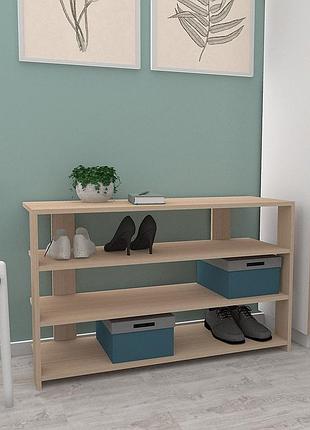 Тумба для взуття flashnika тдв-28 (1000мм x 334мм x 608мм)