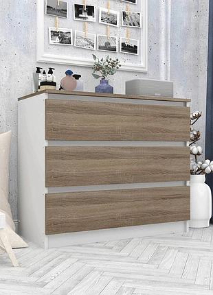 Комод flashnika fantasy 3/900 (900мм x 450мм x 780мм)