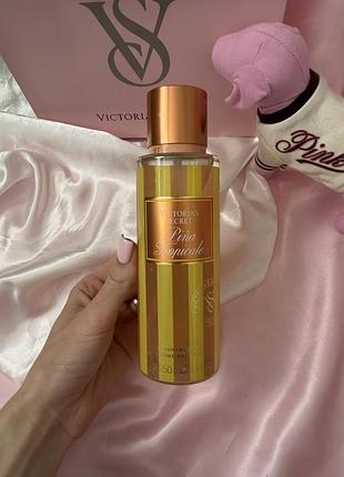 Парфумований спрей для тіла pina tropicale fragrance mist victoria's secret usa