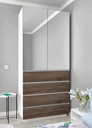 Шафа розпашна flashnika hold №36d (1000мм x 550мм x 2200мм)