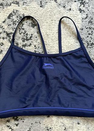 Брендовий спортивний топ slazenger, l розмір.