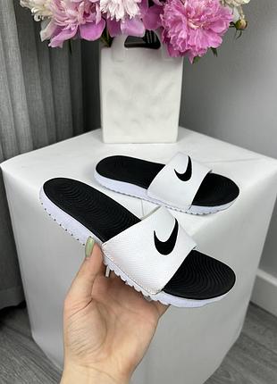 Дитячі оригінальні шльопанці nike