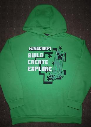 Кофта пайта на байке mintcraft 12-13 лет