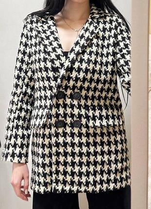 Пальто у гусячу лапку 158