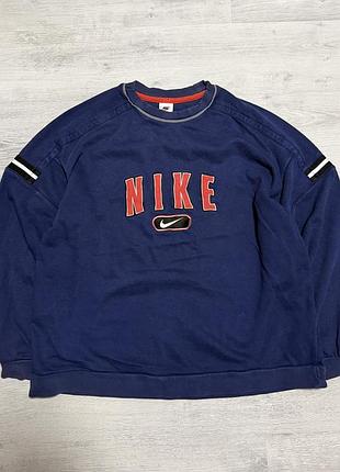 Vintage nike big logo світшот